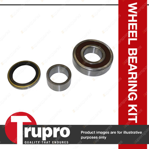 1 x Trupro Rear Wheel Bearing Kit for Nissan 1200 B120 A12 1.2L 4 Cyl