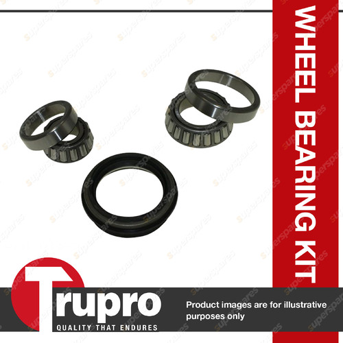 1 x Trupro Front Wheel Bearing Kit for Nissan Navara D40 Vanette C20 C120