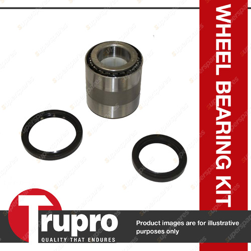 1 x Trupro Rear Wheel Bearing Kit for Subaru Brumby Leone AC4 Vortex XT AWD