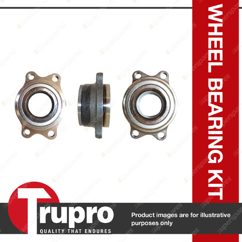 1 x Trupro Rear Wheel Bearing Kit for Subaru Liberty Outback BH9 BP9