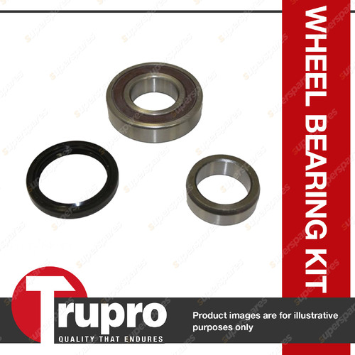 1 x Trupro Rear Wheel Bearing Kit for Suzuki Sierra 1.0L 1.3L To 1/87