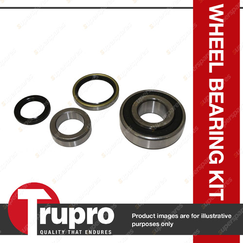 1 x Trupro Rear Wheel Bearing Kit for Toyota Crown MS83 S85 Spacia YR22 Tarago