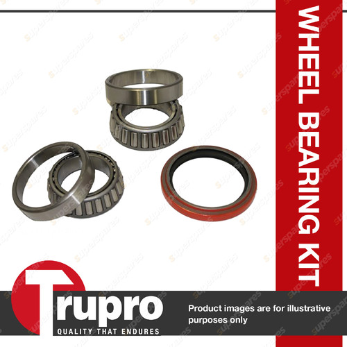 1 x Trupro Front Wheel Bearing Kit for Toyota Hilux KZN165 4WD 12/99-4/05