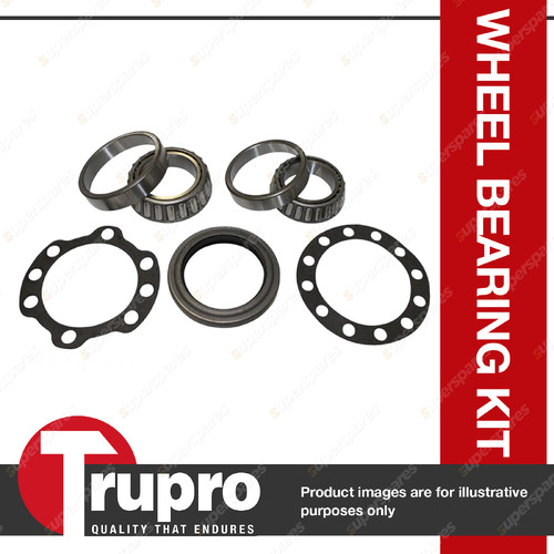 1 x Trupro Rear Wheel Bearing Kit for Toyota Landcruiser FJ80 6 Cyl 3/90-10/92