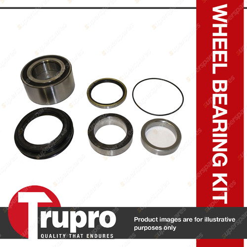 1 x Trupro Rear Wheel Bearing Kit for Toyota Landcruiser UZJ100R HDJ80