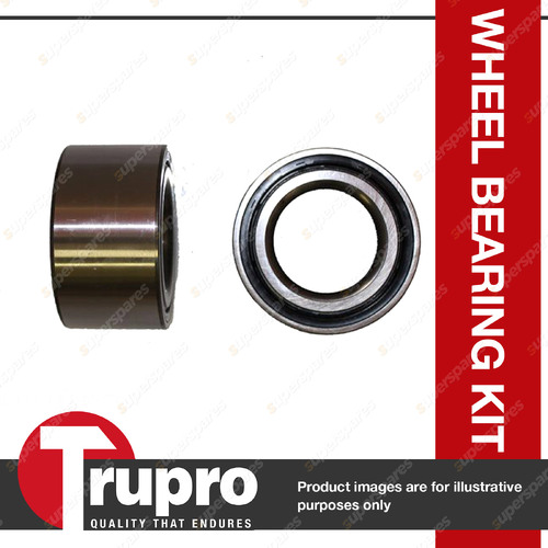 1 x Trupro Front Wheel Bearing Kit for Volkswagen Golf 1G Golf 1H Gti GL