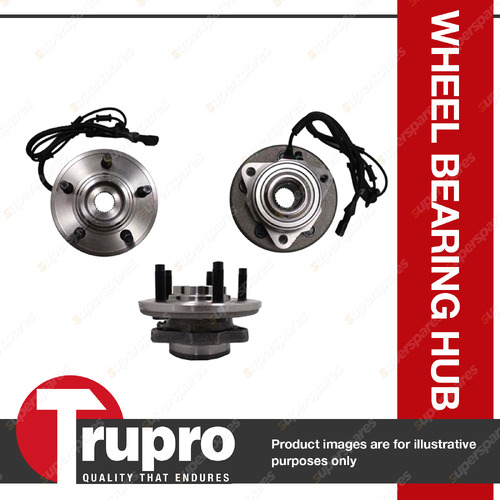 1 x Trupro Front Wheel Bearing Hub for Ford Explorer UT UX UZ V6 V8