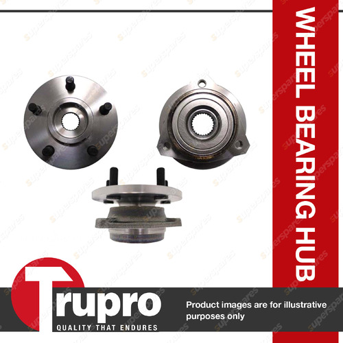 1 x Trupro Front Wheel Bearing Hub for Jeep Cherokee XJ ZG Wrangler TJ