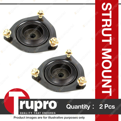 2 x Front Trupro LH/RH Strut Mount for BMW 316ti E46 1.8L 4cyl 2/02-11/03