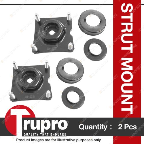 2x Front Trupro LH/RH Strut Mount for Ford Escape BA ZA ZB ZC 2.3L 3.0L 00-04