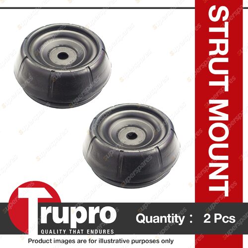 2 x Front Trupro LH/RH Strut Mount for Holden Astra TS 2.2L 4cyl 1/01-12/06