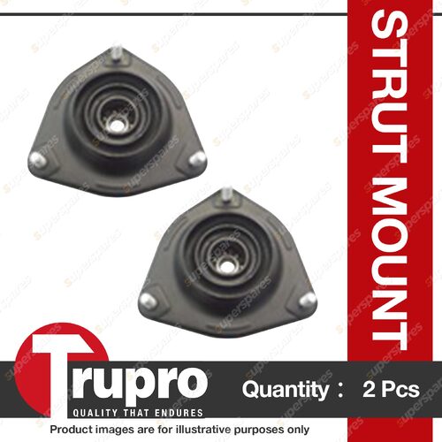 2 x Front Trupro LH/RH Strut Mount for Hyundai Elantra 1.8L 2.0L 4cyl 00-9/03