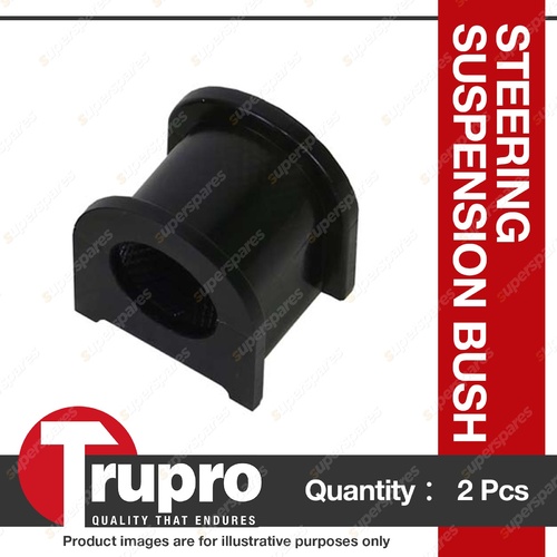 2x Rubber Rear Sway Bar Mount Bush for Mitsubishi Pajero NH NJ NK NL 7/93-10/97