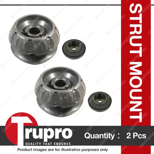 2x Front Trupro LH/RH Strut Mount for Toyota Yaris NCP 93 1.3L 1.5L 05-08