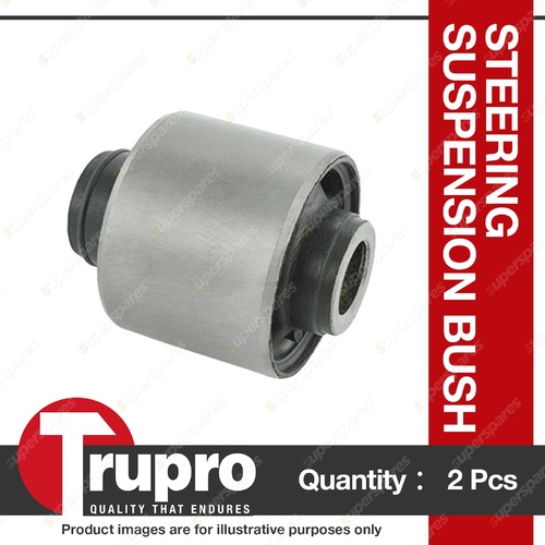 2 x Trupro Front Diff. Mount Side Bush for Mitsubishi Pajero QA iO 11/98-02