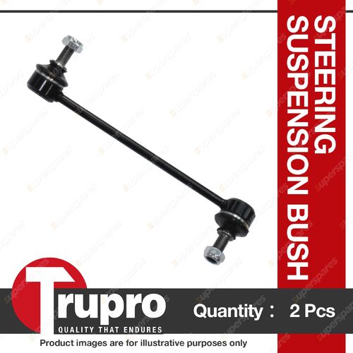 Premium Quality 2 x Trupro Rear Sway Bar link for Ford Escort 1975-81