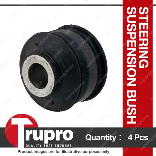 4 x Trupro Rear Trailing Arm Bush Lower Front for Mitsubishi Pajero NG 4 6cyl 