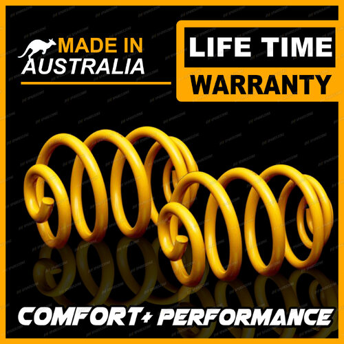 2 Rear King Lowered Suspension Coil Springs for HOLDEN ASTRA TS VECTRA ZC