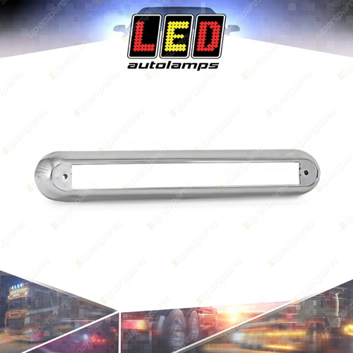 LED Autolamps Replacement Chrome Single Bracket Suit 235 Series Lamps