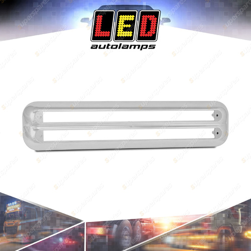 LED Autolamps Replacement Double Chrome Bracket Suit 380 Series Strip Light