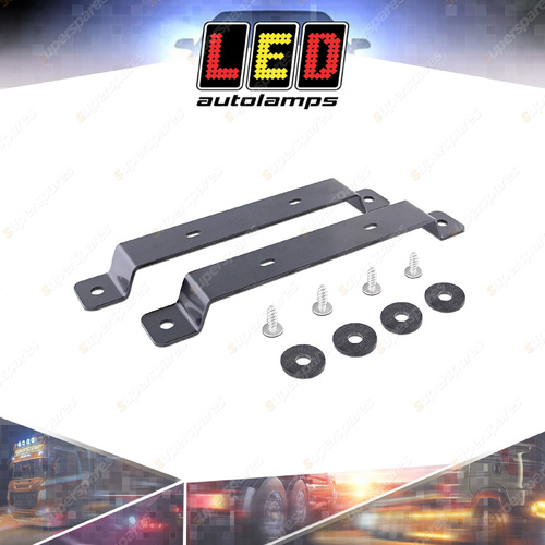 LED Autolamps 4-Point Mounting Brackets Suit LB246 and LB380 Series Minibars