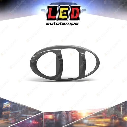 LED Autolamps Black Bezel Suit 97 Series Side Direction Indicator Lamps