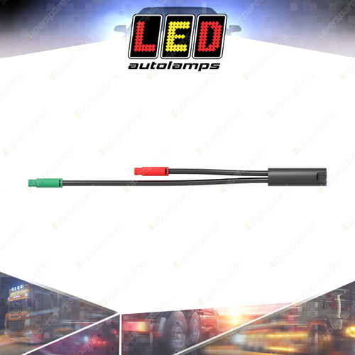 LED Autolamps Cable Suit Single Lamp Functions Stop/Tail & Right Hand Indicator