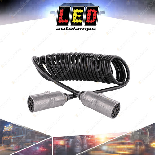 LED Autolamps 7 Pin 24 Volt Suzi Coil Connector 4.5 Metre Length Bulk