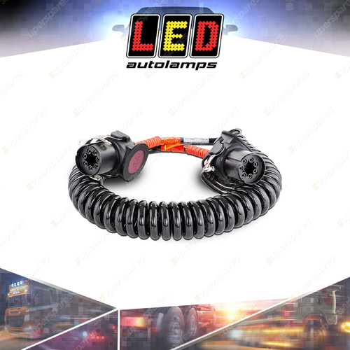 LED Autolamps 7 Pin EBS Suzi Coil 24 Volt 300mm Tails 4.5 Metre Length