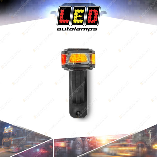 LED Autolamps Side Marker/Side Indicator Amber/Red 12-24V RHS Bulk