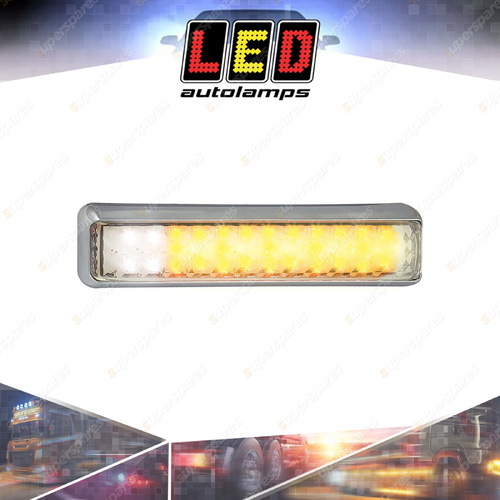 LED Autolamps Amber Front Indicator/Marker Light 12 Volt 29 LED Lamp Box