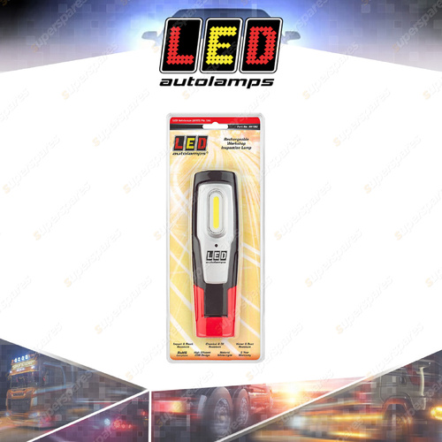 LED Autolamps Rechargeable Workshop Inspection Light Single Blister