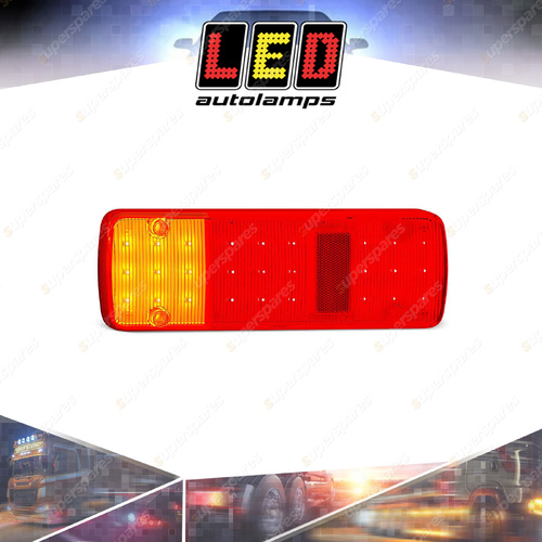 LED Autolamps Stop Tail Indicator Reflector Light 12V 27 LED Lamp Bulk