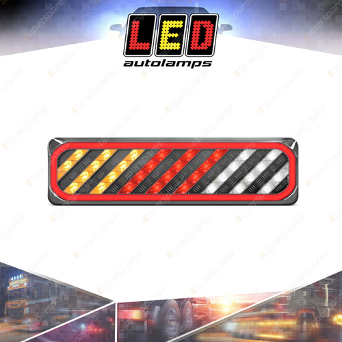 LED Autolamps Stop Tail Indicator Light Reverse LHS with 7 Pin Plug