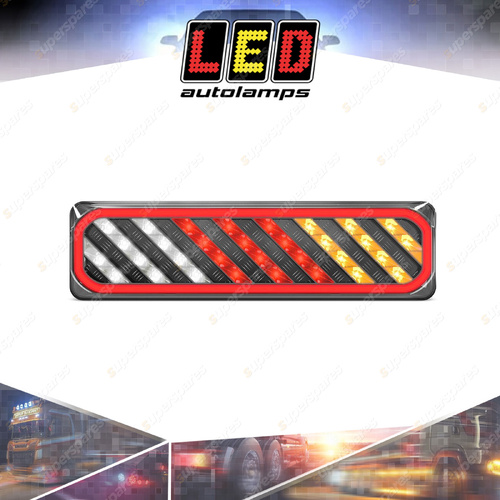 LED Autolamps Stop Tail Indicator Light Reverse RHS with 7 Pin Plug