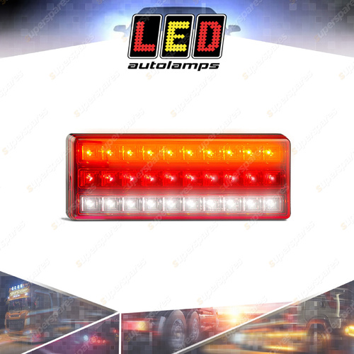 LED Autolamps Stop Tail Indicator Reverse Light 30 LED Lamp 12V Bulk