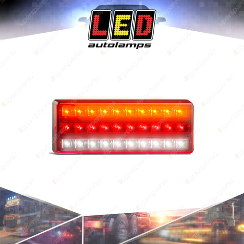 LED Autolamps Stop Tail Indicator Reverse Light 30 LED Lamp 12-24V Bulk