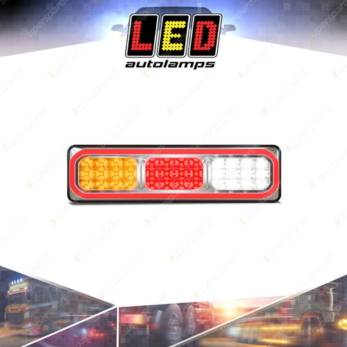 LED Autolamps Stop Tail Indicator Reverse Light 96 LED Lamp LHS 7 Pin Plug Bulk