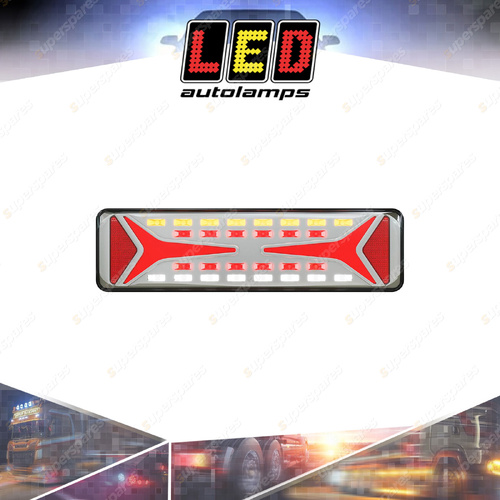 LED Autolamps LHS Stop Tail Indicator Reverse Light Multivolt Bulk