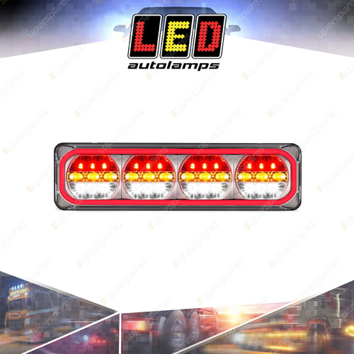 LED Autolamps RHS Stop Tail Reverse Light Sequential Indicator 385mm Bulk