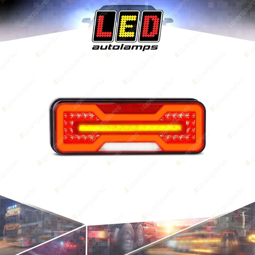 LED Autolamps RHS Stop Tail Reverse Reflector Light Sequential Indicator