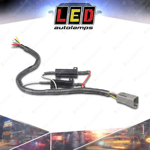 LED Autolamps Hard Wire Cable Suit LED Autolamps Rear Combination Products 24V