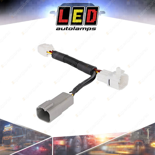 LED Autolamps Break-out Power Patch Cable for Hino - Rigid Body Harness 2 Cable