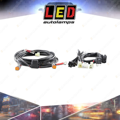 LED Autolamps LED Driving Light Conversion Kit for Isuzu F Series Bulk Pack