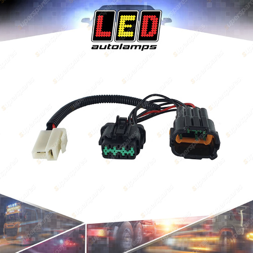 LED Autolamps LED Driving Light Conversion Kit for Navara Bulk Pack