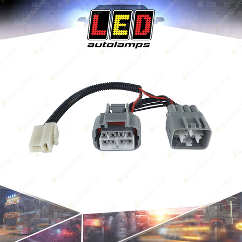 LED Autolamps LED Driving Light Conversion Kit for Triton MQ Bulk Pack