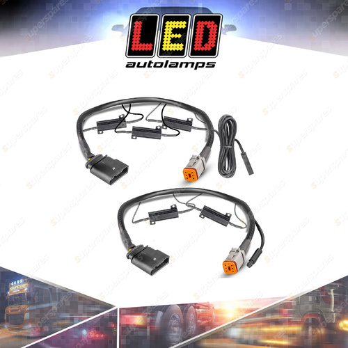 LED Autolamps Tray Conversion Kit Vehicle Patch Leads for Amarok 2 Cables