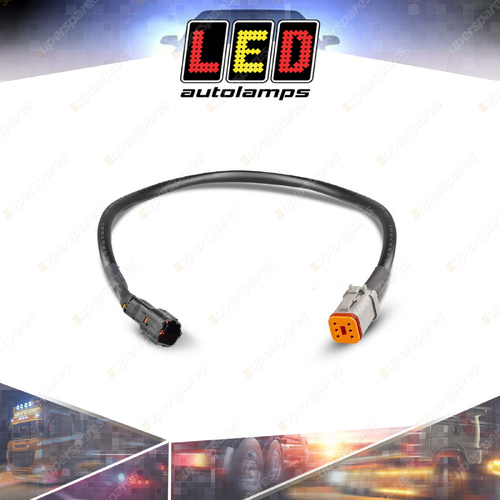 LED Autolamps Tray Conversion Kit for Isuzu D-Max Contains Two Cables