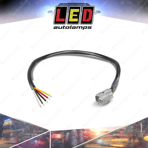 LED Autolamps Hard Wire Cable Tray Conversion Kit for Hilux 2 Cables