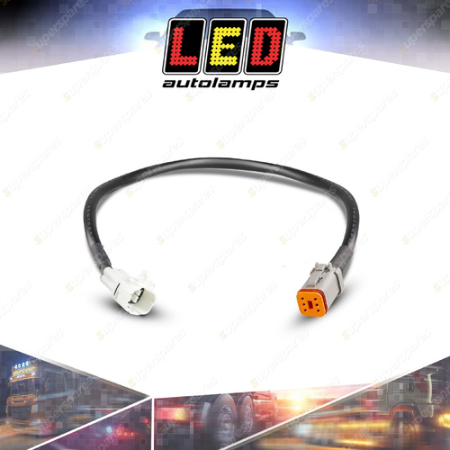 LED Autolamps Tray Conversion Kit Vehicle Patch Leads for Hino 2 Cables